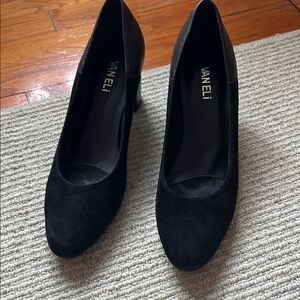 VANELi Women's Black Heels